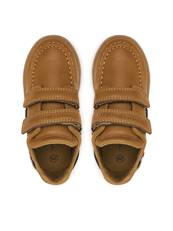 Tommy Hilfiger Tommy Hilfiger Cipele Hector T1X4-35221-0315 M Svijetlo smeđa