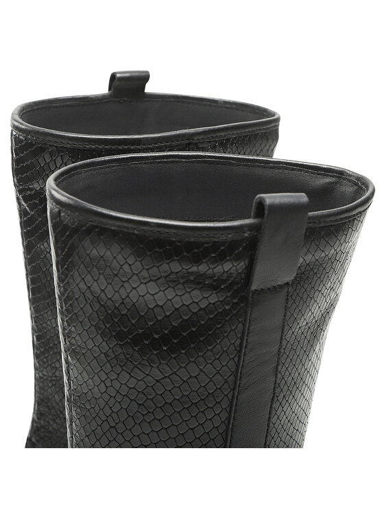 Geox Geox Zābaki D Rawelle H D266RH 0TU41 C9999 Melns