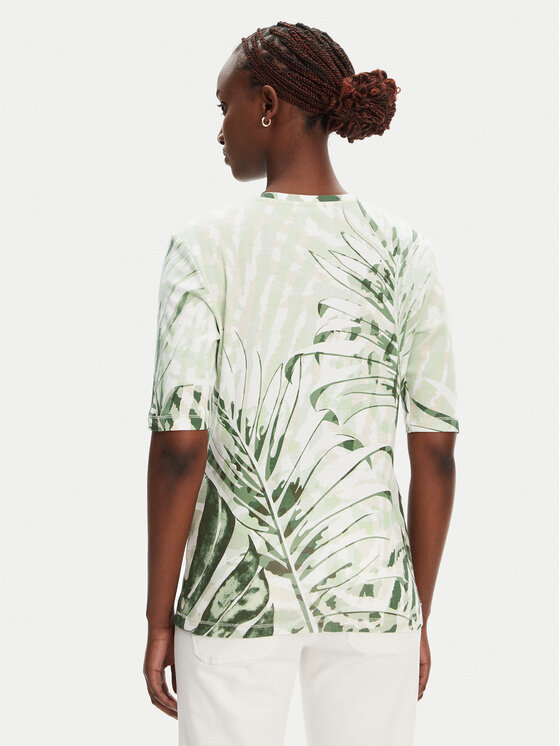 Olsen Olsen Majica 11105126 Zelena Regular Fit