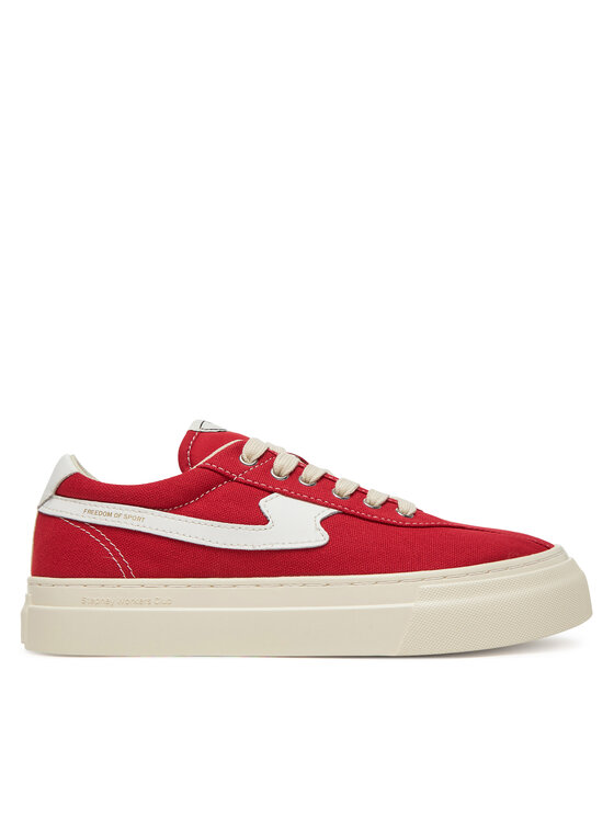 S.W.C Stepney Workers Club Sneakersy Dellow S-Strike Cup YA25412 Červená