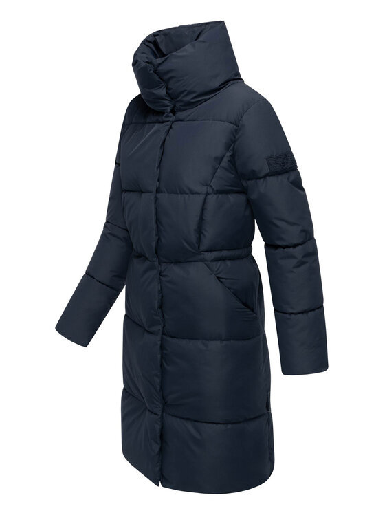 Navahoo Navahoo Kurtka zimowa Wolkenkuss Niebieski Regular Fit