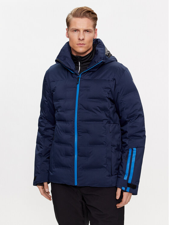Rossignol Giacca da sci Depart RLMMJ01 Blu scuro Regular Fit, taglia : XXL