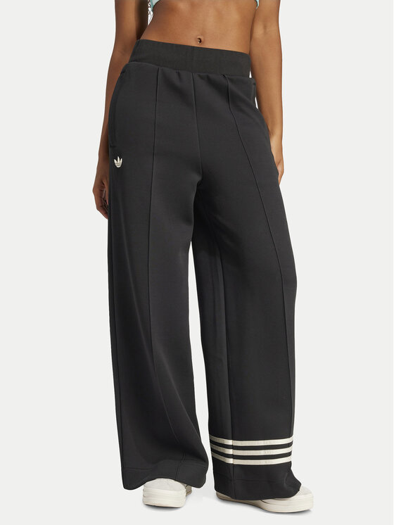 adidas Долнище анцуг adicolor Neuclassics JI8516 Черен Loose Fit