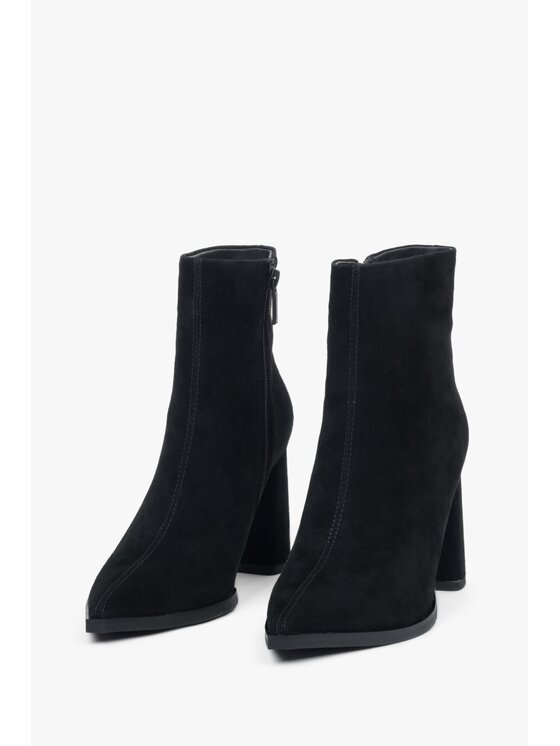 Estro Estro Stivaletti ER00118793 Nero