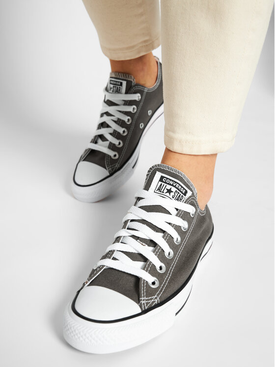 Converse Converse Trampki Chuck Taylor All Star OX 1J794 Szary