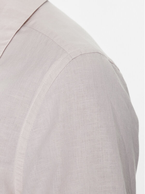 Calvin Klein Calvin Klein Πουκάμισο K10K109521 Μπεζ Regular Fit
