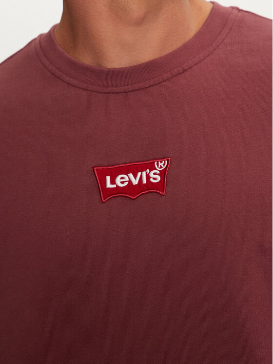 Levi's® Levi's® Μπλούζα Graphic 38712-0437 Κόκκινο Relaxed Fit