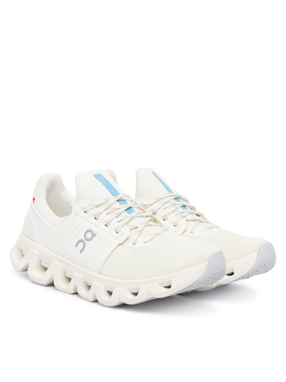 On On Маратонки за бягане Cloudswift 4 AD 3MF10573334 Бял