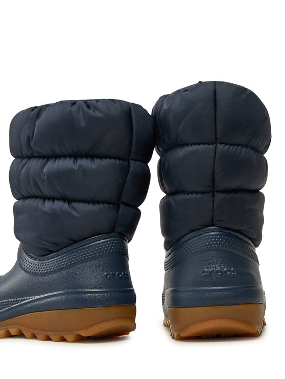 Crocs Crocs Cizme de zăpadă Crocs Classic Neo Puff Boot K 207684 Albastru