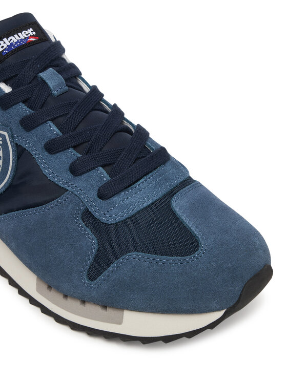 Blauer Blauer Sneakersy S6QUEENS05/MES Granatowy