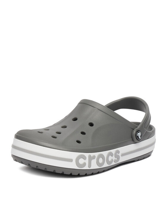 Crocs Crocs Παντόφλες C-BAYABAND CLOG 205089-0IE Σκούρο γκρι