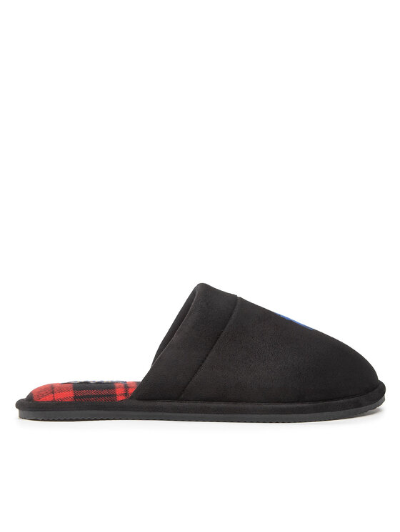 Polo Ralph Lauren Polo Ralph Lauren Kapcie Klarence RF103823 Czarny