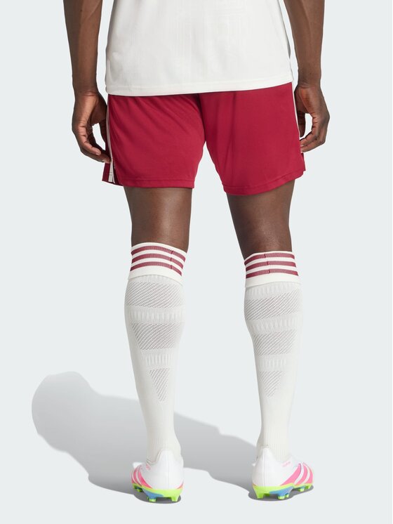 adidas adidas Szorty sportowe Arsenal Czerwony Regular Fit