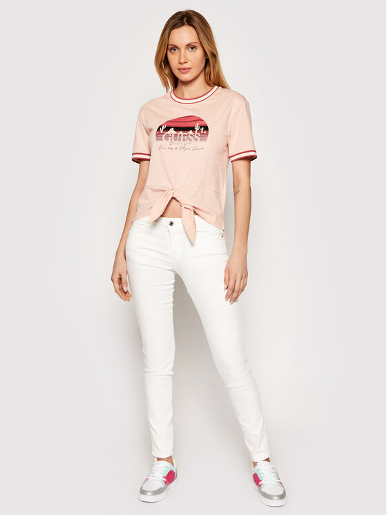 T-shirt Virginia W1GI0T JA911 Arancione Regular