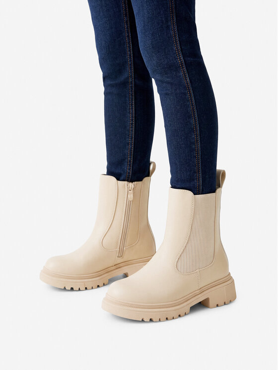 DeeZee DeeZee Stivaletti CEO-CS5819-03 Beige