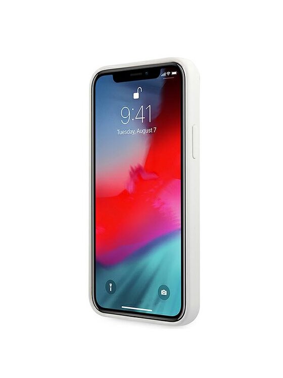 Guess Guess Etui na telefon iPhone 12 Mini Biały