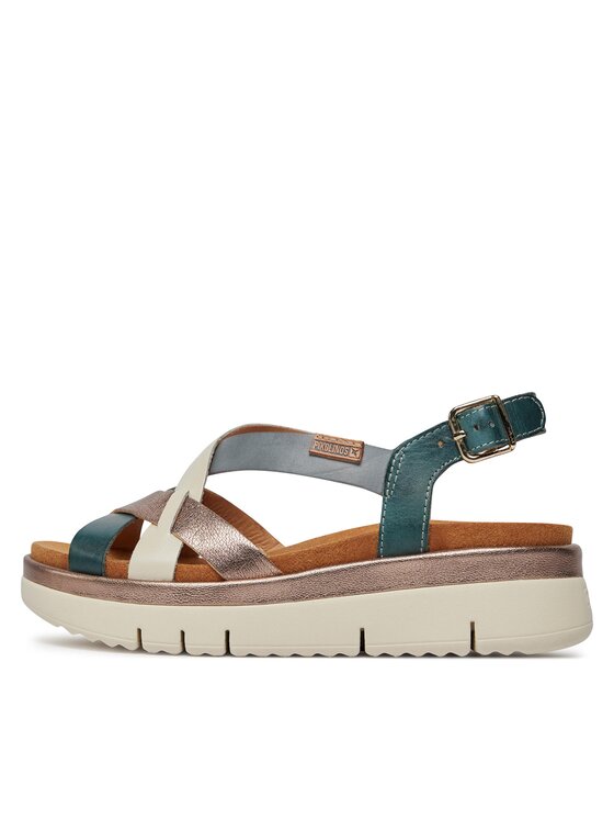 Pikolinos Pikolinos Sandalen Palma W4N-0650C1 Blau