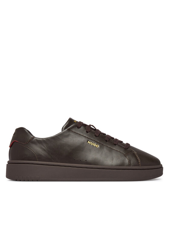 HUGO HUGO Sneakersy Neston 50569002 Brązowy