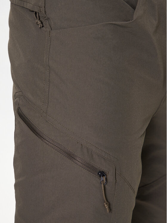 The North Face The North Face Spodnie outdoor Explo NF0A7Z96 Zielony Regular Fit
