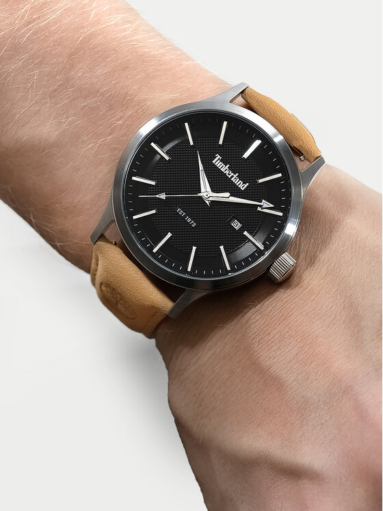 Timberland Timberland Zegarek TBL.TDWGB0041003 Brązowy