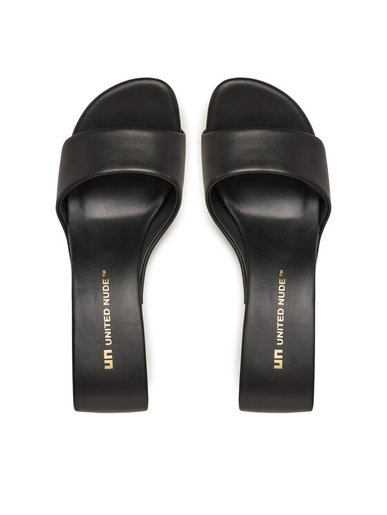 United Nude United Nude Şlapi Mobius Mid 1000301162 Negru