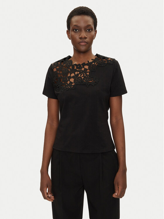 Morgan Morgan Majica 251-DUNE M Crna Regular Fit