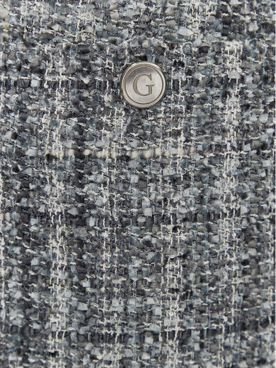 Guess Guess Жилет W5GN85 WH7I0 Сірий Regular Fit