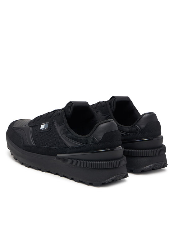 Tommy Jeans Tommy Jeans Αθλητικά Tommy Jeans Mix Runner EM0EM01775 Μαύρο