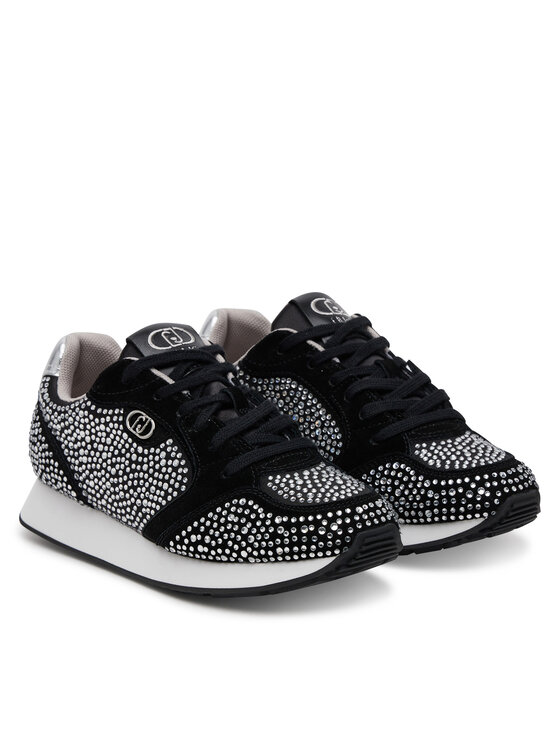 Liu Jo Liu Jo Sneakers Vibe 03 BA5087 PX626 Negru