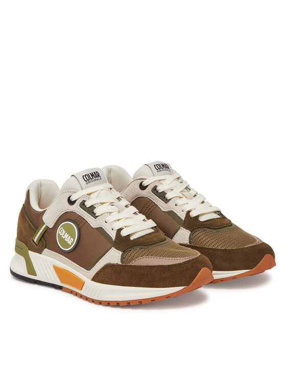 Colmar Colmar Снікерcи Dalton SS25/031 Зелений