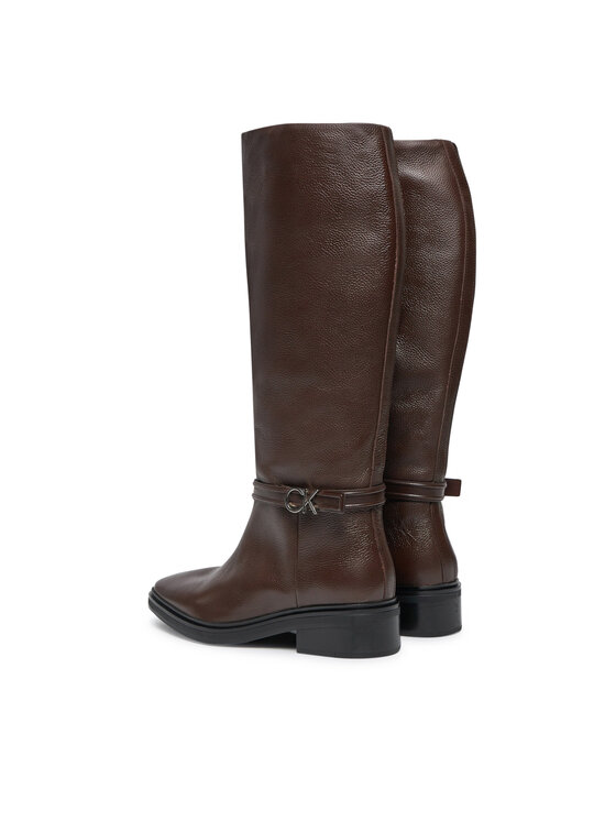 Calvin Klein Calvin Klein Zimske čizme HW0HW02184 Smeđa