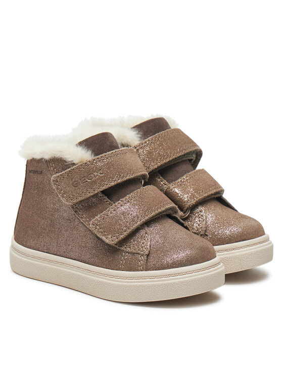 Geox Geox Kotníková obuv B465XA 00077 C9006 M Zlatá