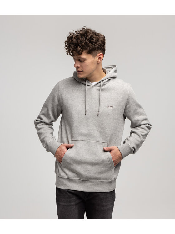 Lee Cooper Lee Cooper Bluza HERMAN 5177 Szary Regular Fit