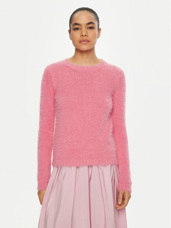 Weekend Max Mara Weekend Max Mara Sweater Arsenio 2515361081 Rózsaszín Regular Fit