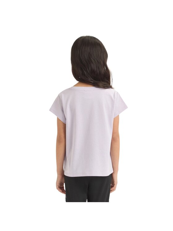 Diadora Diadora T-Shirt DIADORA JG. T-SHIRT SS GRAFFITI Fioletowy Regular Fit