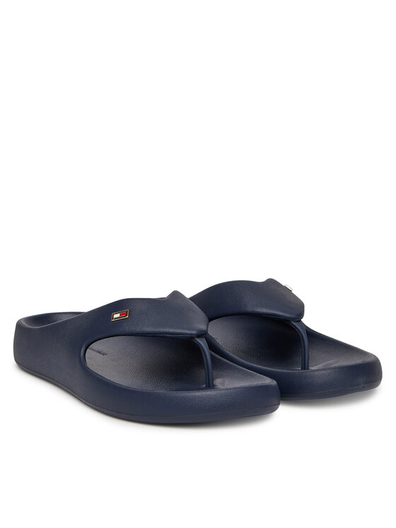 Tommy Hilfiger Tommy Hilfiger Σαγιονάρες Th Comfort Beach Sandal FW0FW08522 Σκούρο μπλε