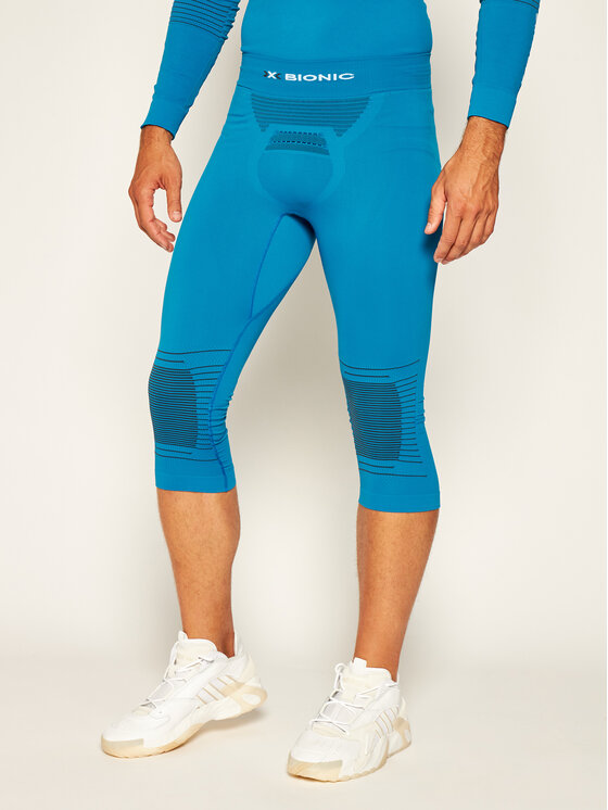 X-Bionic X-Bionic Lenjerie de corp termoactivă partea de jos Energizer 4.0 NGYP07W19M Albastru Slim Fit