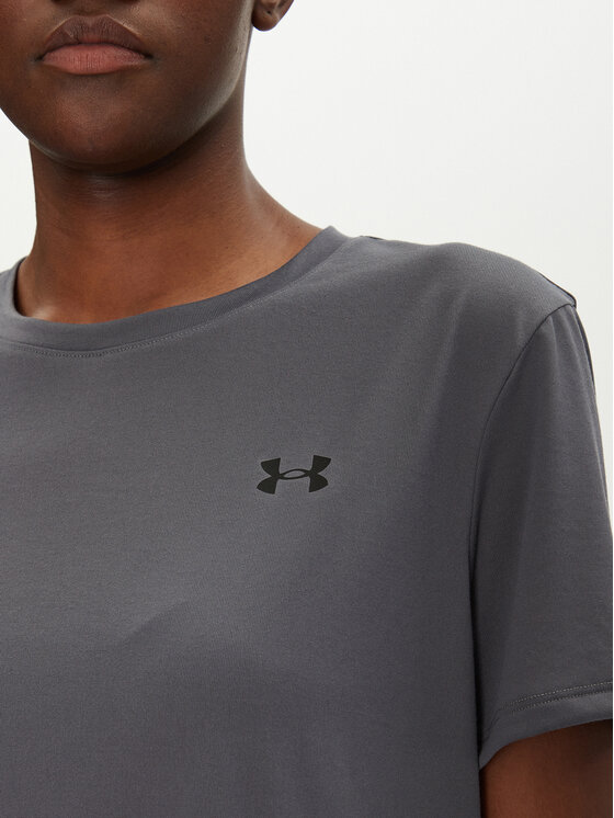 Under Armour Under Armour Tehnička majica Rech SSC 1384231 Siva Relaxed Fit