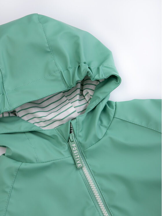 Coccodrillo Coccodrillo Übergangsjacke WC3152601OBK Grün Regular Fit
