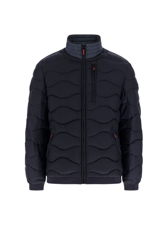 Guess Guess Übergangsjacke M6RL0M WDQ52 Dunkelblau Regular Fit