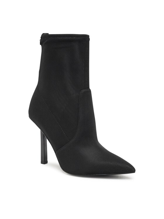 Guess Guess Členková obuv Cidni2 FL7C2N FAB10 Čierna