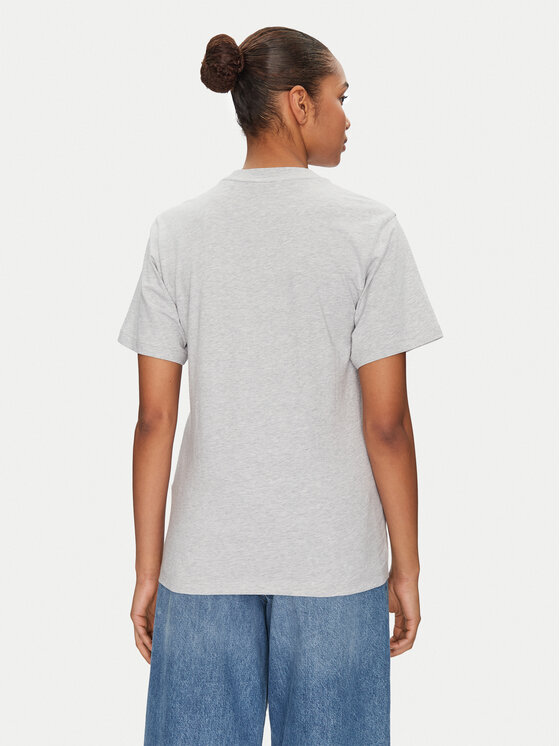 HUGO HUGO T-shirt Vintage 50534545 Siva Boxy Fit