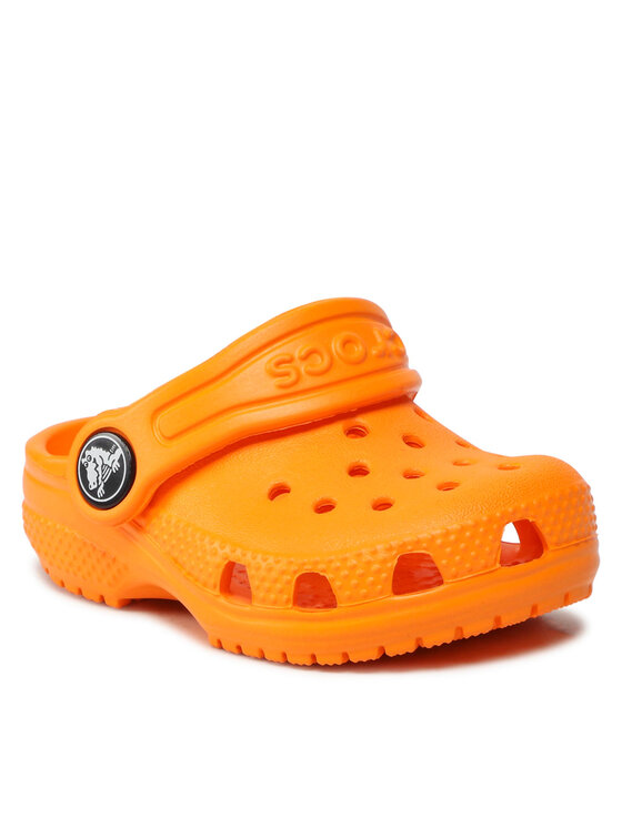 Crocs Crocs Чехли Classic Clog T 206990 Оранжев