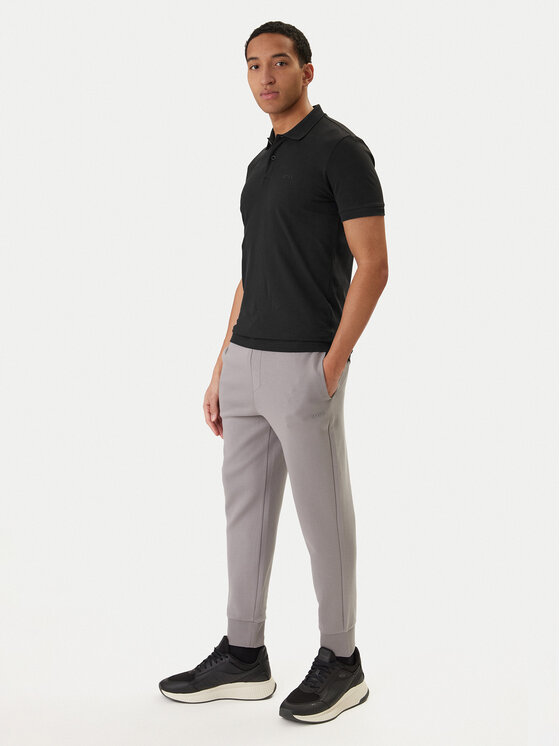BOSS BOSS Spodnji del trenirke Hadiko 50555505 Siva Regular Fit