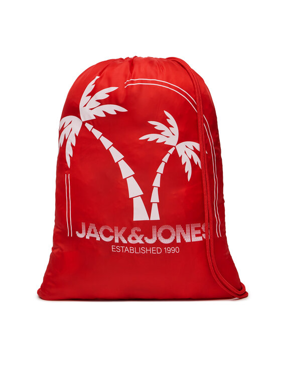 Jack & Jones Jack & Jones Szorty kąpielowe Maui 12278729 Czerwony Regular Fit