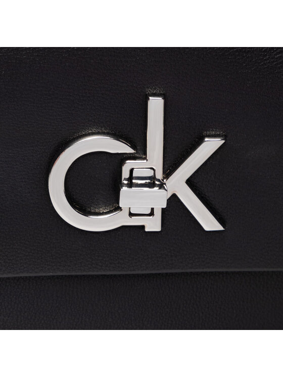 Calvin Klein Calvin Klein Kabelka Re-Lock Conv Crossbody K60K606335 Čierna