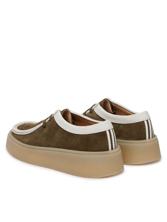 Clarks Clarks Félcipő Torview W 26186676 Zöld