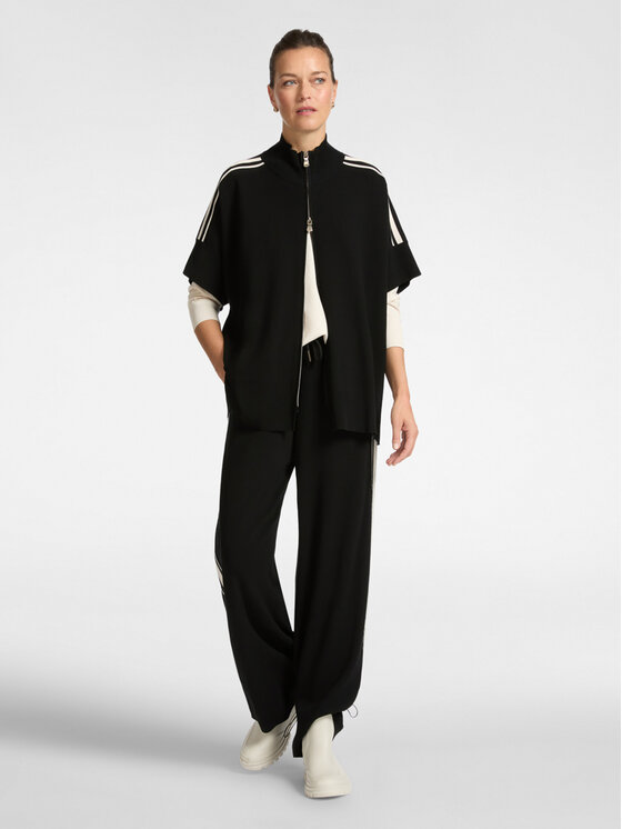 Elena Mirò Elena Mirò Cardigan S734Z000009N0A4 Nero Regular Fit