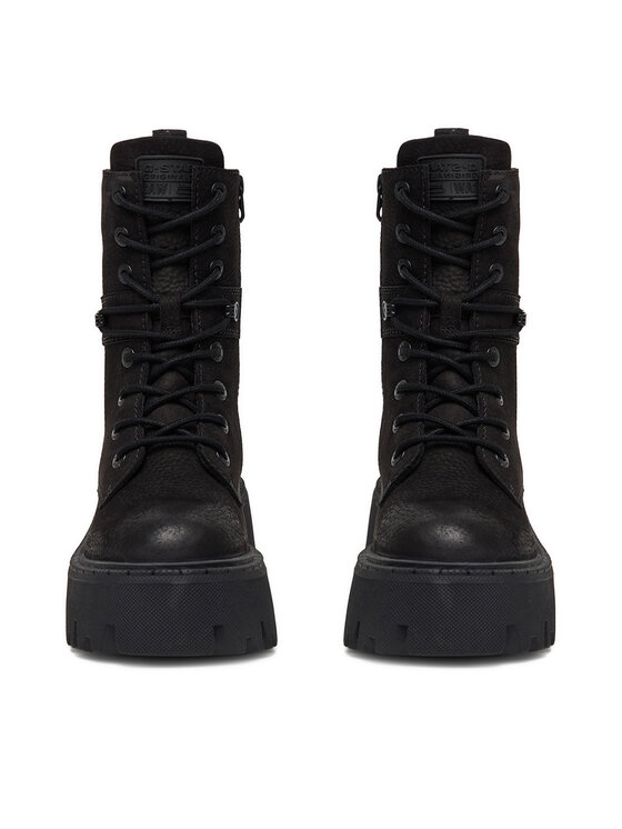 G-Star Raw G-Star Raw Gležnjače CEO-WI34-MANYA-03 Crna