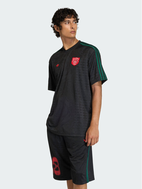 adidas adidas T-Shirt 161065 Czarny Loose Fit